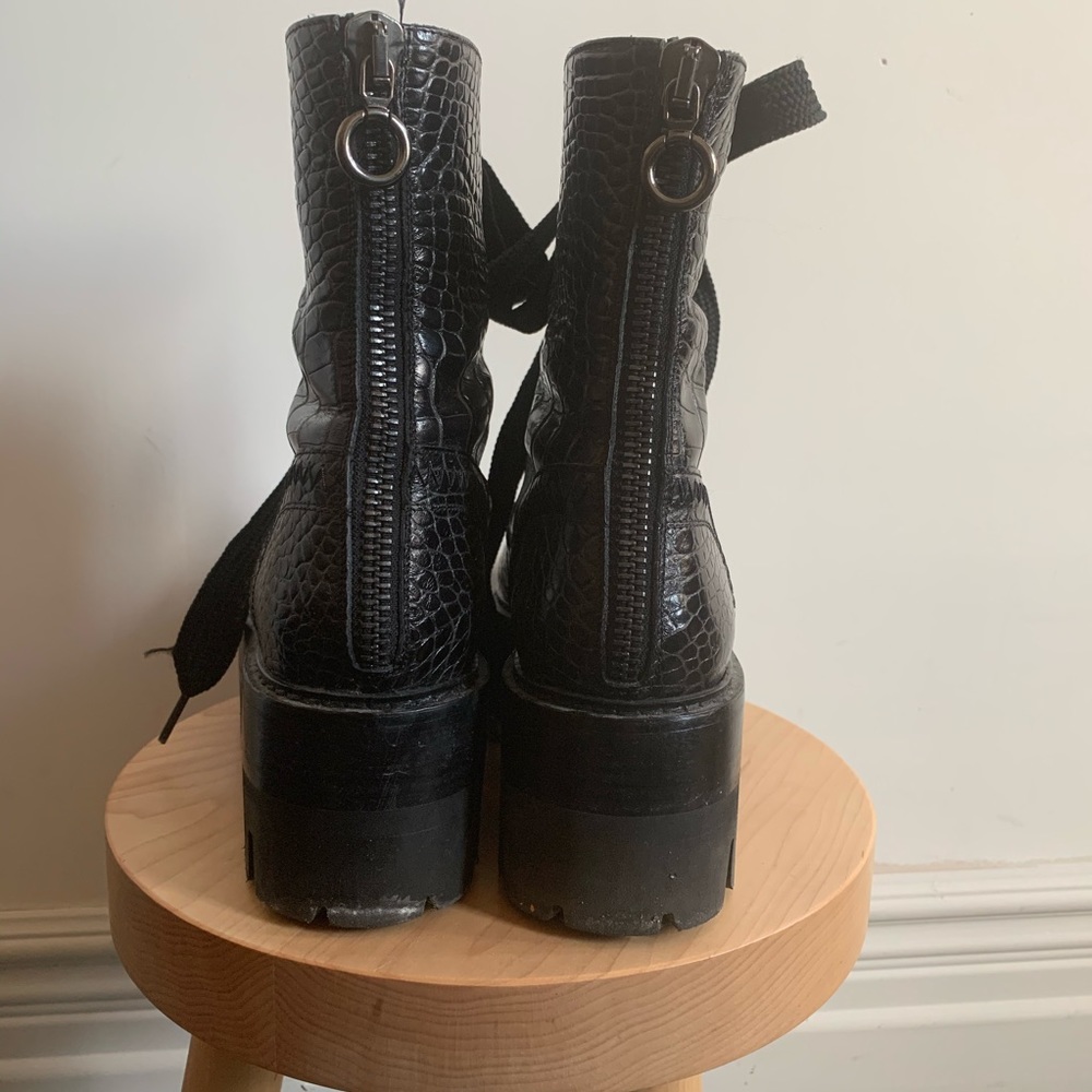 🥀SOLD🥀 Ellery Combat Boots - Picture 9 of 10